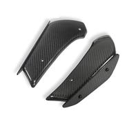 Motorcycle Front Spoiler Aerodynamic Wing For CBR1000RR CBR 1000 RR SP SP2 2017 2018 2019 Aerodynamic Wing Kit Fixed Winglet Fairing Motorcycle Parts(Carbon Fiber)