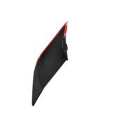 Motorcycle Front Spoiler Aerodynamic Wing For CFMOTO 450 SR 450SRS 450SR Winglet Side Downforce Naked Spoiler Fixed Fairing Wing Deflector Motorcycle Parts(B 24 L red)