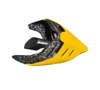 Motorcycle Front Spoiler Aerodynamic Wing For Ducati For Panigale V4 V4S V4R V2 For Streetfighter Hump Cowling Single Core Accessories Rear Seat Tail Cover Fairing(Forging Gold)
