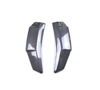 Motorcycle Front Spoiler Aerodynamic Wing For DUCATI For Streetfighter V4 V4S 2018-2023 Upper Lower Radiator Guard Cover Motorcycle Parts Carbon Fiber Water Tank Side Panels(Upper Glossy)