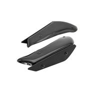 Motorcycle Front Spoiler Aerodynamic Wing For For NINJA 650 For For Ninja 650 2020-2024 Aerodynamic Wing Kit Fixed Winglet Fairing Motorcycle Part(Black)