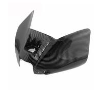 Motorcycle Front Spoiler Aerodynamic Wing For For Ninja ER6N ER-6N 2012-2016 Top Gas Tank Cover Mid Fairing Front Cowl ABS Plastic Fuel