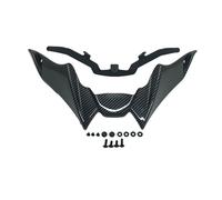 Motorcycle Front Spoiler Aerodynamic Wing For MT-09 For MT09 For MT 09 SP 2021-2023 Front Wheel Fender Beak Nose Cone Extension Extender Cowl Spoiler Cover Motorcycle(Carbon Look)