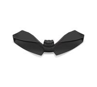 Motorcycle Front Spoiler Aerodynamic Wing For MT-09 For MT09 SP 2024 2025 Motorcycle Front Spoiler Kit Winglet Aerodynamic Wing Carbon Downforce Naked Frontal Spoilers(Black-A)