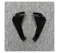Motorcycle Front Spoiler Aerodynamic Wing For RS660 RS 660 2021-2024 Motorcycle Front Lip Wind Wing Cover Cone Aerodynamics Fairing Winglets(Gloss Black)