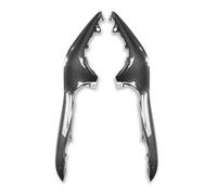 Motorcycle Front Spoiler Aerodynamic Wing For Suzuki For GSXS1000 For GSX-S1000 2015 2016 2017 2018 2019 2020 Motorcycle Accessories Rear Tail Seat Side Panels Cover Fairing(Carbon Look-1 Set)