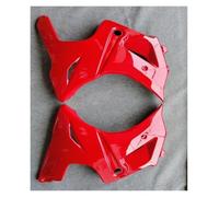 Motorcycle Front Spoiler Aerodynamic Wing For SUZUKI SV650S 2003-2011 2004 2005 2006 2007 2008 2009 2010 Belly Panel Motorcycle Bodywork Left+Right Side Fairing(3)
