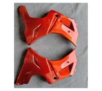 Motorcycle Front Spoiler Aerodynamic Wing For SUZUKI SV650S 2003-2011 2004 2005 2006 2007 2008 2009 2010 Belly Panel Motorcycle Bodywork Left+Right Side Fairing(5)