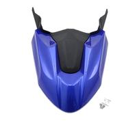 Motorcycle Front Spoiler Aerodynamic Wing For Tiger800 For TIGER800 XC 2013 XRT XRX 2015 2016 2017 2018 2019 Motorcycle Beak Nose Cone Extension Front Fender Fairing(Blue)