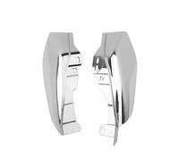 Motorcycle Front Spoiler Aerodynamic Wing For Touring For Trike For Road For King For FLHR 17-Later Motorcycle Heat Shield Deflector Engine Air Mid Frame Trim(Short Wire)