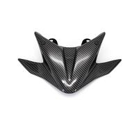 Motorcycle Front Spoiler Aerodynamic Wing For Tracer 9 For TRACER 900 GT 2021 2022 2023 Front Wheel Extender Fender Beak Extension Cover Extender Mudguard(Carbon fibre)