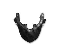 Motorcycle Front Spoiler Aerodynamic Wing For Z750 Z 750 2007 2008 2009 2010 2011 2012 Motorcycle Accessories Rear Fairing Middle Section Tail Seat Cowl(Carbon Fiber Look)