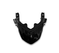 Motorcycle Front Spoiler Aerodynamic Wing For Z750 Z 750 2007 2008 2009 2010 2011 2012 Motorcycle Accessories Rear Fairing Middle Section Tail Seat Cowl(Glossy Black)