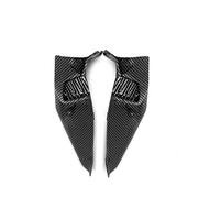 Motorcycle Front Spoiler Aerodynamic Wing For Z900 2020 2021 2022 2023 Motorcycle Key Switch Cover Link Plate Inner Lining Fairing(Carbon Fiber Look)