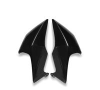 Motorcycle Front Spoiler Aerodynamic Wing For Z900 Z 900 2020-2022 2023 2024 Motorcycle Front Upper Nose Headlight Fairing Cowls Cover Set ABS Painted(Gloss Black-1 Set)