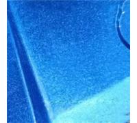 Motorcycle Front Spoiler Aerodynamic Wing Many Colors Pillion Rear Seat Cover Cowl Fairing For BMW S1000RR M1000RR 2023 2024 2025(Pearl blue)