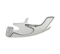 Motorcycle Front Spoiler Aerodynamic Wing Motorcycle Belly Pan Engine Spoiler Lower Fairing Fits For BMW For R Nine T For Scrambler For For Racer For Urban GS R9T 2014-2023(White 719)