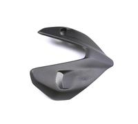 Motorcycle Front Spoiler Aerodynamic Wing Motorcycle Carbon Fiber Front Upper Lower Headlight Cover Head Panel Fairing For DUCATI For Streetfighter V2 V4 V4S SP 2020-2023(Upper Fairing)
