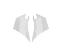 Motorcycle Front Spoiler Aerodynamic Wing Motorcycle Fairing Winglet Spoiler For BMW S1000RR M1000RR 2023 2024 Windshield Wing Fixed Front Side Aerodynamic(Matte black Sticker)