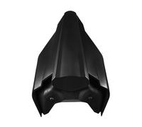 Motorcycle Front Spoiler Aerodynamic Wing Motorcycle Rear Passenger Tail Section Fairing Cowl With Taillight For CBR650R CB650R 2019 2020 2021 2022 2023(Matte Black)