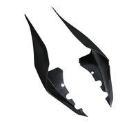 Motorcycle Front Spoiler Aerodynamic Wing Rear Tail Pillion Cowl Fairing Body Tail Cover For YZF R1 For YZF R1M For YZF-R1 For YZF-R1M YZFR1 2015 2016 2017 2018 2019-2023(Matte Black)