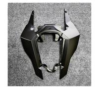 Motorcycle Front Spoiler Aerodynamic Wing Rear Upper Tail Seat Cover Fairing Section Panel For CBR1000RR For CBR1000 RR 2017 2018 2019(Matte Black)