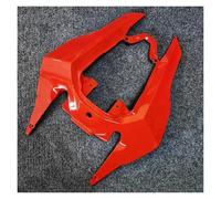 Motorcycle Front Spoiler Aerodynamic Wing Rear Upper Tail Seat Cover Fairing Section Panel For CBR1000RR For CBR1000 RR 2017 2018 2019(Bright red 2)