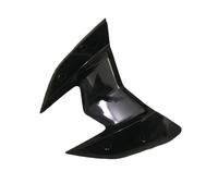Motorcycle Front Spoiler Bright Black Motorcycle Injection Body Upper Nose Fairing Headlight Holder Cover For Z800 Z 800 2013 2014 2015 2016 Aerodynamic Wing(6)