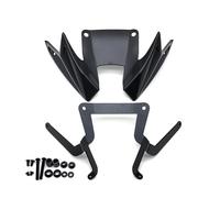 Motorcycle Front Spoiler Fairing For CB500 Hornet CB 500 2024 2025 Motorcycle Accessories Front Spoiler Winglets Aerodynamic Wing Fairing