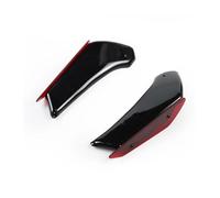 motorcycle front spoiler For Agusta For F3 675 800 Motorcycle Fairing Parts Aerodynamic Wing Kit Fixed Winglet LOCKMEIHUA(Red)