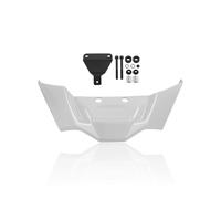 motorcycle front spoiler For B&MW For F900R 2021-2024 Motorcycle Wing Spoiler Aerodynamic Naked Winglet Deflector Downforce Spoilers LOCKMEIHUA(White)
