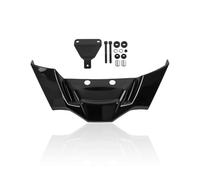 motorcycle front spoiler For B&MW For S1000R 2021-2025 F900R 2021-2024 Front Downforce Spoilers Wing Spoiler Aerodynamic Naked Winglet Deflector LOCKMEIHUA(Bright Black)