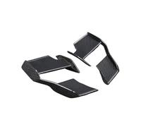motorcycle front spoiler For B&MW For S1000R M1000R 202-2024 Accessories Real Dry Carbon Fiber Winglets Spoiler Air Deflector Kits Parts LOCKMEIHUA(Twill Weave Glossy)