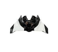 motorcycle front spoiler For B&MW For S1000RR 2019-2022 Motorcycle Windshield Fixed Wind Wing Fairing Front Aerodynamic Spoiler Winglet LOCKMEIHUA(C)