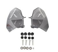 Motorcycle Front Spoiler For BMW R1300GS R 1300 GS 2023 2024 2025 Windshield Bilateral Air Deflectors Motorcycle Tank Side Wind Deflector Spoiler Windscreen Fairing Winglets(Light grey)