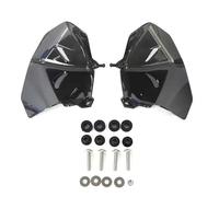 Motorcycle Front Spoiler For BMW R1300GS R 1300 GS 2023 2024 2025 Windshield Bilateral Air Deflectors Motorcycle Tank Side Wind Deflector Spoiler Windscreen Fairing Winglets(Dark grey)