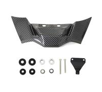 Motorcycle Front Spoiler For BMW S1000R 2021 2022 2023 M1000R 2023-2024 Motorcycle Wing Fairing Downforce Naked Front Aerodynamic Spoiler Winglet Fairing Winglet(Carbon fiber pattern)