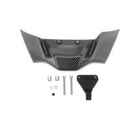 Motorcycle Front Spoiler For BMW S1000R 2021-2024 Motorcycle Wing Fairing Downforce Naked Front Aerodynamic Spoiler Winglet(Carbon Fiber Look)