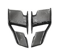 Motorcycle Front Spoiler For BMW S1000R M1000R 2021 2022 2023 Motorcycle Fixed Wing Side Aerodynamic Rear Fairing Kit ABS Carbon Black Fairing Winglet(ABS Corban)