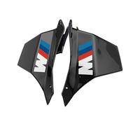 Motorcycle Front Spoiler For BMW S1000R M1000R S1000 R M1000 R 2019 2020 2021 2022 Fairing Fixed Wing Windshield Wing Front Aerodynamic Spoiler Winglet Fairing Winglets(Gloss black -A)