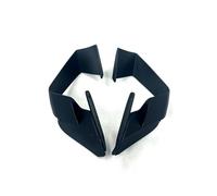 Motorcycle Front Spoiler For BMW S1000RR 2015-2018 Fixed Winglet Fairing Wing Front Spoiler ABS Plastic(Matte black)