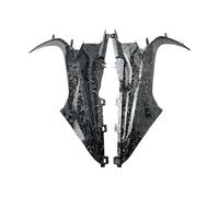 Motorcycle Front Spoiler For BMW S1000RR 2019 2020 2021 2022 2023 Motorcycle ABS Carbon Fiber Front Side Panels Fairing Accessories Aerodynamic Wing(Stripe forging)