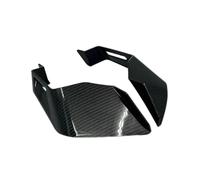 motorcycle front spoiler For C&FMOTO For 250SR 450SR 675SR Motorcycle Accessories Winglet Aerodynamic Side Wing Fin Spoiler LOCKMEIHUA(Bright Black)