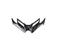 motorcycle front spoiler For C&FMOTO For 300SR 250SR Motorcycle Front Spoiler Winglets Aerodynamic Wing Front Fairing Aero Accessories LOCKMEIHUA(Water ripple)