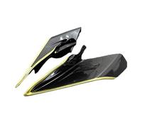 motorcycle front spoiler For C&FMOTO For 450SR 2022-2023 Motorbike Aerodynamic Wing Kit Side Winglets Spoilers Motorcycle Fairing Accessories LOCKMEIHUA(ABS Carbon Color 2)