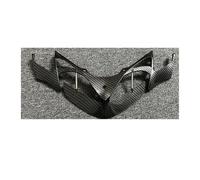 motorcycle front spoiler For C&FMOTO For 450SR Front Lip Spoiler Aerodynamic Wing Kit Wind Stabilizing Winglet Accessory Motorcycle LOCKMEIHUA(Carbon fiber pattern)