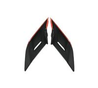 motorcycle front spoiler For C&FMOTO For 450SRS 450SR Naked Spoiler Fixed Fairing Wing Deflector Motorcycle Parts LOCKMEIHUA(450SRS 24 a pair red)