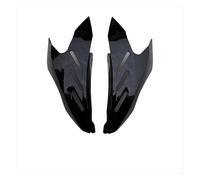 motorcycle front spoiler For C&FMOTO For 675SR-R Modified Motorcycle Spoiler Competition With Enlarged Side Wings Modification Accessories LOCKMEIHUA(Glossy black)