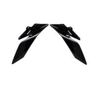 motorcycle front spoiler For C&FMOTO For CF250SR 250SR 2023 Motorcycle Parts Front Side Downforce Naked Spoilers Fixed Winglet Fairing Wing LOCKMEIHUA(Bright black 1 set)