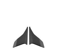 motorcycle front spoiler For C&FMOTO For CF250SR CF 250SR 250 SR 300SR Motorcycle Parts Side Downforce Naked Spoilers Fixed Winglet Fairing LOCKMEIHUA(Pair Carbon fiber)